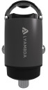 Автомобильное зарядное устройство Lyambda 30Вт USB-A (QC3.0) Aluminum LS-A30 Space grey5