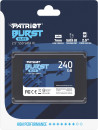 Твердотельный накопитель SSD 2.5" 240 Gb Patriot Burst Elite Read 450Mb/s Write 320Mb/s 3D NAND TLC4