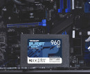 Твердотельный накопитель SSD 2.5" Patriot 960GB Burst Elite <PBE960GS25SSDR> (SATA3, up to 450/320Mbs, 800TBW, 7mm)4