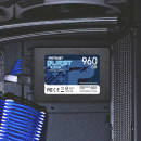 Твердотельный накопитель SSD 2.5" Patriot 960GB Burst Elite <PBE960GS25SSDR> (SATA3, up to 450/320Mbs, 800TBW, 7mm)5