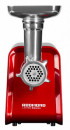 Мясорубка Redmond RMG-1250 1200Вт черный/красный2