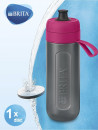 Бутылка-водоочиститель Brita FILL & GO Active розовый 0.6л.4