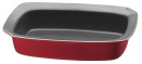 Форма для выпечки Emsa 2300635163 прямоуг. алюминий/керамика красный (3201005896)