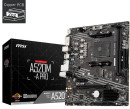 Материнская плата MSI A520M-A PRO Socket AM4 AMD A520 2xDDR4 1xPCI-E 16x 1xPCI-E 1x 4 mATX Retail5