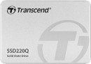 Твердотельный накопитель SSD 2.5" 1 Tb Transcend TS1TSSD220Q Read 550Mb/s Write 500Mb/s 3D QLC NAND2