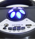 Минисистема Supra SMB-330 черный 20Вт/FM/USB/BT4