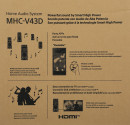 Минисистема Sony MHC-V43D черный/CD/CDRW/DVD/DVDRW/FM/USB/BT3