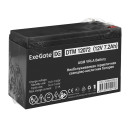 Exegate EX285952RUS Аккумуляторная батарея DTM 12072 (12V 7,2Ah, клеммы F1)6