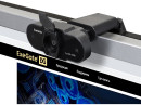 Exegate EX287387RUS Веб-камера ExeGate BlackView C615 FullHD (матрица 1/3" 2 Мп, 1920х1080, 1080P, 30fps, 4-линзовый объектив, шторка, USB, фиксированный фокус, микрофон с шумоподавлением, универсальн