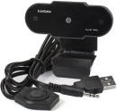 Exegate EX287388RUS Веб-камера ExeGate BlackView C615 FullHD Tripod (матрица 1/3" 2 Мп, 1920х1080, 1080P, 30fps, 4-линзовый объектив, шторка, USB, фиксированный фокус, микрофон с шумоподавлением, унив2