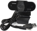 Exegate EX287388RUS Веб-камера ExeGate BlackView C615 FullHD Tripod (матрица 1/3" 2 Мп, 1920х1080, 1080P, 30fps, 4-линзовый объектив, шторка, USB, фиксированный фокус, микрофон с шумоподавлением, унив3