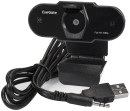 Exegate EX287388RUS Веб-камера ExeGate BlackView C615 FullHD Tripod (матрица 1/3" 2 Мп, 1920х1080, 1080P, 30fps, 4-линзовый объектив, шторка, USB, фиксированный фокус, микрофон с шумоподавлением, унив4