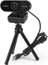 Exegate EX287379RUS Веб-камера ExeGate Stream C925 FullHD T-Tripod (матрица 1/3" 2 Мп, 1920х1080, 1080P, 30fps, 4-линзовый объектив, шторка, фиксированный фокус, USB, микрофон с шумоподавлением, повор2