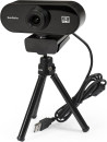 Exegate EX287380RUS Веб-камера ExeGate Stream C940 2K T-Tripod (матрица 1/3" 5Мп, 2560x1440, 30fps, 4-линзовый объектив, ручной фокус, USB, микрофон с шумоподавлением,поворотное крепление2
