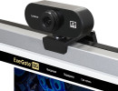 Exegate EX287380RUS Веб-камера ExeGate Stream C940 2K T-Tripod (матрица 1/3" 5Мп, 2560x1440, 30fps, 4-линзовый объектив, ручной фокус, USB, микрофон с шумоподавлением,поворотное крепление3