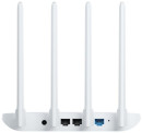 Wi-Fi роутер Xiaomi Mi Wi-Fi Router 4C 802.11abgn 300Mbps 2.4 ГГц 2xLAN белый DVB4231GL4