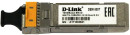 D-Link 330T/3KM/A1A 1000Base-BX-D  Single-mode 3KM WDM SFP Tranceiver, support 3.3V power, SC connector3