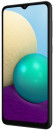 Смартфон Samsung Galaxy A02 черный 6.5" 32 Gb LTE Wi-Fi GPS 3G Bluetooth SM-A022GZKBSER4