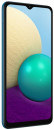 Смартфон Samsung Galaxy A02 синий 6.5" 32 Gb LTE Wi-Fi GPS 3G Bluetooth SM-A022GZBBSER3