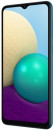 Смартфон Samsung Galaxy A02 синий 6.5" 32 Gb LTE Wi-Fi GPS 3G Bluetooth SM-A022GZBBSER4