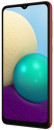 Смартфон Samsung Galaxy A02 красный 6.5" 32 Gb LTE Wi-Fi GPS 3G Bluetooth SM-A022GZRBSER4