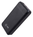 Мобильный аккумулятор Cactus CS-PBFSET-20000 Li-Pol 20000mAh 2.1A+2.1A черный 2xUSB материал пластик2