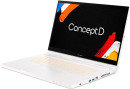 Ноутбук Acer ConceptD 3 Ezel CC315-72G-74M6 15.6" 1920x1080 Intel Core i7-10750H 512 Gb 16Gb WiFi (802.11 b/g/n/ac/ax) Bluetooth 5.0 nVidia GeForce GTX 1650 Ti 4096 Мб белый Windows 10 Professional NX.C5PER.0023