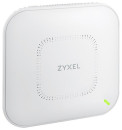 Точка доступа Zyxel NebulaFlex Pro WAX650S 802.11ax 3550Mbps 5 ГГц 2.4 ГГц 2xLAN белый WAX650S-EU0101F2