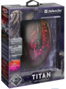 Проводная игровая мышь Titan GM-650L RGB,Macro,6кнопок,6400dpi3