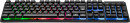 Проводная игровая клавиатура Arx GK-196L RU,радужная подсветка4