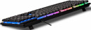 Проводная игровая клавиатура Arx GK-196L RU,радужная подсветка6