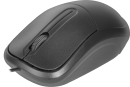 Мышь проводная Defender ISA-531 чёрный USB2