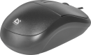 Мышь проводная Defender ISA-531 чёрный USB4