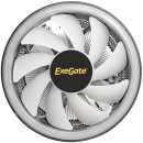 Exegate EX286157RUS Кулер ExeGate Dark Magic EE126R-PWM.RGB (Al black coating, LGA775/1150/1151/1155/1156/1200/AM2/AM2+/AM3/AM3+/AM4/FM1/FM2/754/939/940, TDP 95W, Fan 120mm, PWM, 900-2000RPM, Hydro be3