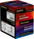 Кулер Exegate Dark Magic EXX400(B)-PWM EX286299RUS Intel LGA 775 Intel LGA 1155 Intel LGA 1156 AMD AM2 AMD AM2+ AMD AM3 AMD AM3+ AMD FM1 AMD 939 AMD 754 AMD FM2 Intel LGA 1150 Intel LGA 1151 AMD AM4 Intel LGA 12006
