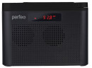 Perfeo радиоприемник цифровой ТАЙГА FM+ 66-108МГц/ MP3/ встроенный аккум,USB/ черный (I70BK) [PF_C4939]