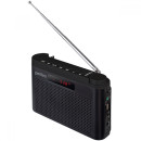 Perfeo радиоприемник цифровой ТАЙГА FM+ 66-108МГц/ MP3/ встроенный аккум,USB/ черный (I70BK) [PF_C4939]2