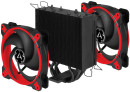 Cooler Arctic Cooling Freezer 34 eSports DUO - Red  1150-56,2066, 2011-v3 (SQUARE ILM) , Ryzen (AM4)  RET  (ACFRE00060A)2