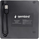 USB 3.0 Gembird DVD-USB-03 пластик, черный4