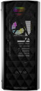 Корпус ATX Powercase Diamond Mesh LED Без БП чёрный CMDM-L16