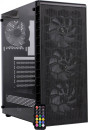 Корпус ATX Powercase Mistral Z4C ARGB Без БП чёрный CMIZ4C-A45