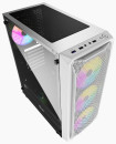 Корпус ATX Powercase CMIZW-L4 Без БП белый6