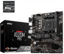 Материнская плата MSI A520M PRO Socket AM4 AMD A520 2xDDR4 1xPCI-E 16x 2xPCI-E 1x 4 mATX Retail5