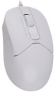 Мышь A4Tech Fstyler FM12 белый оптическая (1200dpi) USB (3but)3