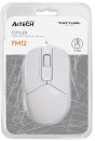 Мышь A4Tech Fstyler FM12 белый оптическая (1200dpi) USB (3but)5