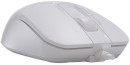 Мышь A4Tech Fstyler FM12S белый оптическая (1200dpi) silent USB (3but)2