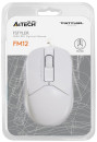 Мышь A4Tech Fstyler FM12S белый оптическая (1200dpi) silent USB (3but)4