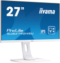 Монитор 27" iiYama ProLite XUB2792HSU-W1 белый IPS 1920x1080 250 cd/m^2 4 ms HDMI DisplayPort VGA2