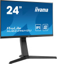 Монитор Iiyama 23.8" ProLite XUB2496HSU-B1 черный IPS LED 1ms 16:9 HDMI M/M матовая HAS 250cd 178гр/178гр 1920x1080 DisplayPort FHD USB 4.7кг2
