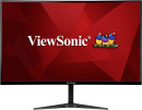 Монитор 27" ViewSonic VX2718-PC-MHD черный VA 1920x1080 250 cd/m^2 1 ms HDMI DisplayPort Аудио VS18190